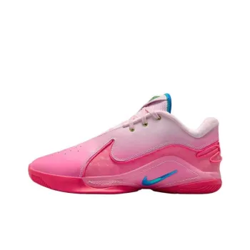 Nike LeBron 22 Anti Slip Wear Resistant Low Top Basketball Shoes Men's Pink