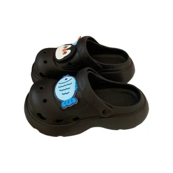 SHIGUDE Slippers Women's, Black