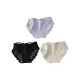 B Set-Floral Cut-Out-Blue+Green+Black (3 Pack)