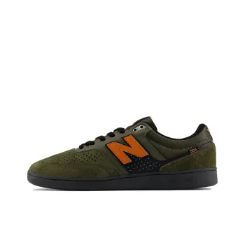 Brandon Westgate x New Balance Numeric 508 Anti Slip Wear Resistant Low Top Skateboard Shoes Unisex Olive Green