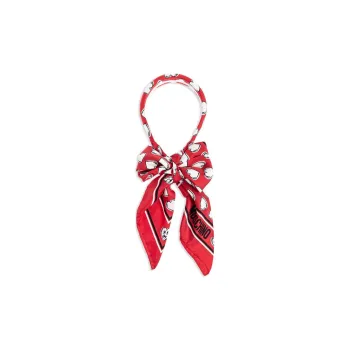 MOSCHINO Silk, Polyester Hair Bands Women's Red
