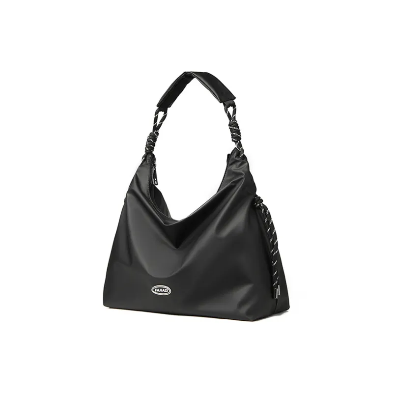 TAKI Synthetic Leather Fitness Dumpling Bag Class Commute Casual Crossbody Bag Shoulder Bag Unisex-1