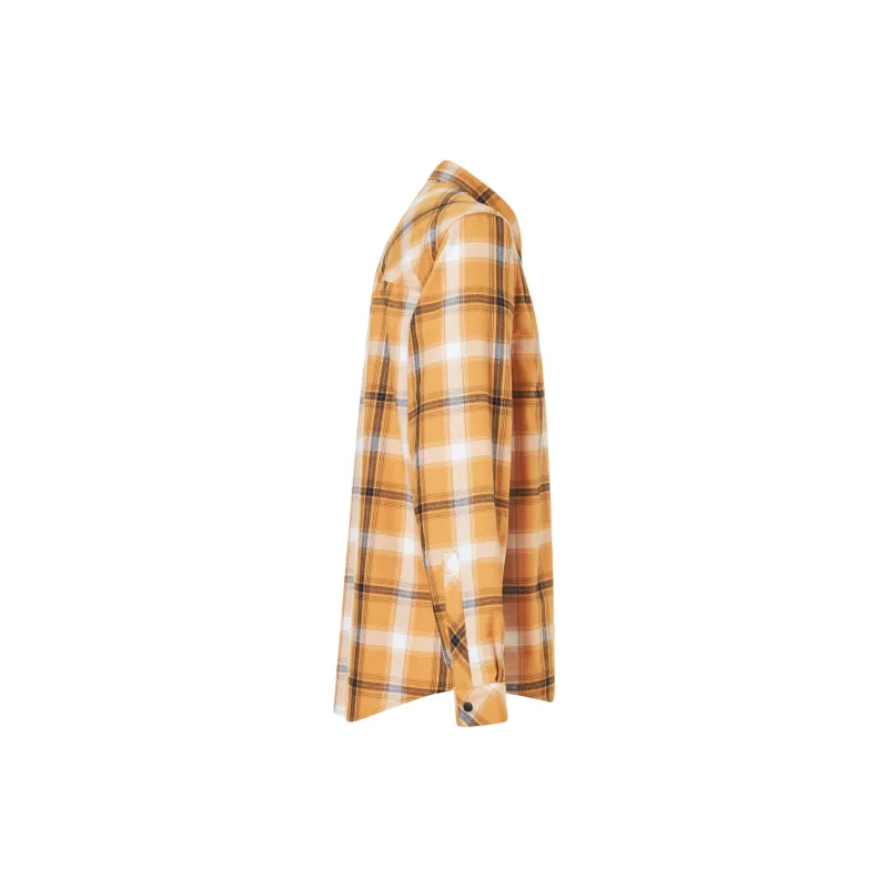 Oakley TC Everywhere Flannel Shirt Men's Gold-2