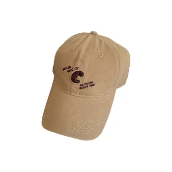 RX UVCUT Cotton Baseball Caps Unisex Multicolor