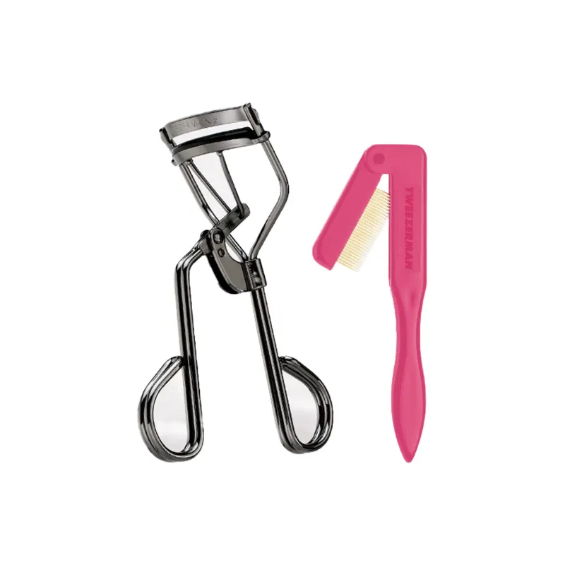 TWEEZERMAN Apricot Eyelash Curler And Mascara Set Make-up Tools-3