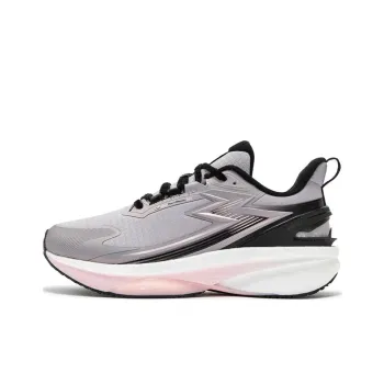 361° Rainproof Screen 8.0 Slip Resistant Thermal Low Top Casual Running Shoes Women's Gray Purple Black