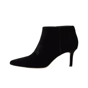 LAUREN RALPH LAUREN Lizie Ankle Boots 7cm Women's Black