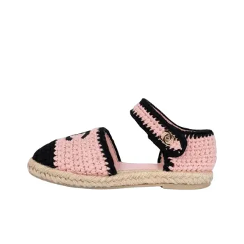 CHANEL 22A Early Autumn Espadrilles Women's Pink
