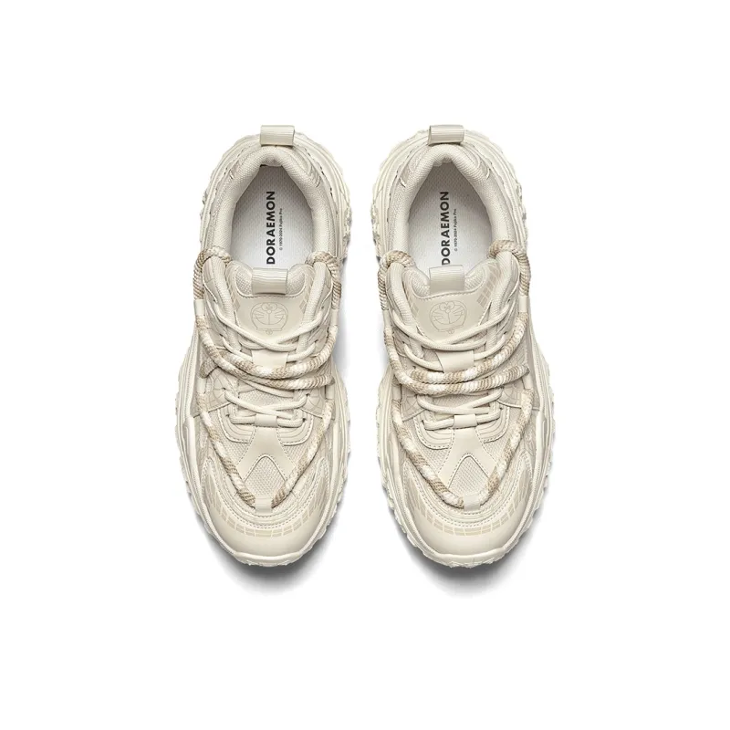 DoraemonA Low Top Chunky Sneakers Unisex-4