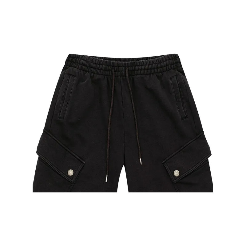 SMFK Casual Pants Unisex Wilderness Black-2