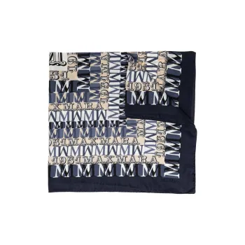 'S MAX MARA All Over Printed Scarf