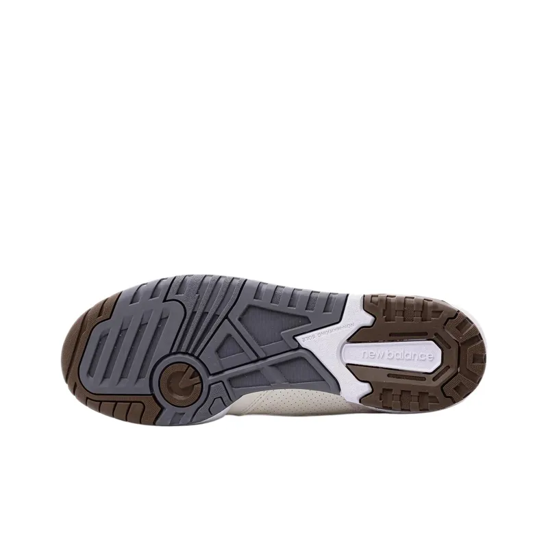 New Balance 550 Sea Salt Dark Mushroom-2