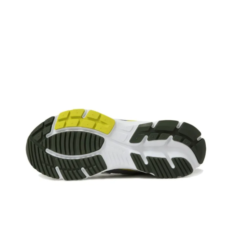 Le Coq Sportif Wear resistant And Lightweight Low Top Casual Running Shoes Unisex Gray White-4
