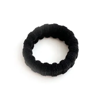 MIDNIGHT MOMENT Nylon Hair Tie Women's
