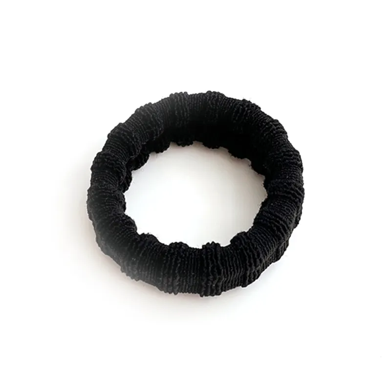 MIDNIGHT MOMENT Nylon Hair Tie Women's-0