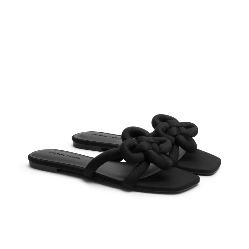 CHARLES&KEITH Composite Sole Slip-Resistant Slide Slippers Women's-6