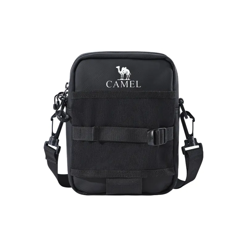 CAMEL Membrana Dermalis Crossbody Bag Unisex Premium Gray/Phantom Black-1