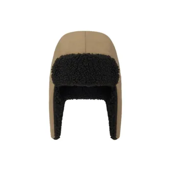 Moose Knuckles Polyester Cotton Polyamide Metal Trapper Hats Men's Khaki