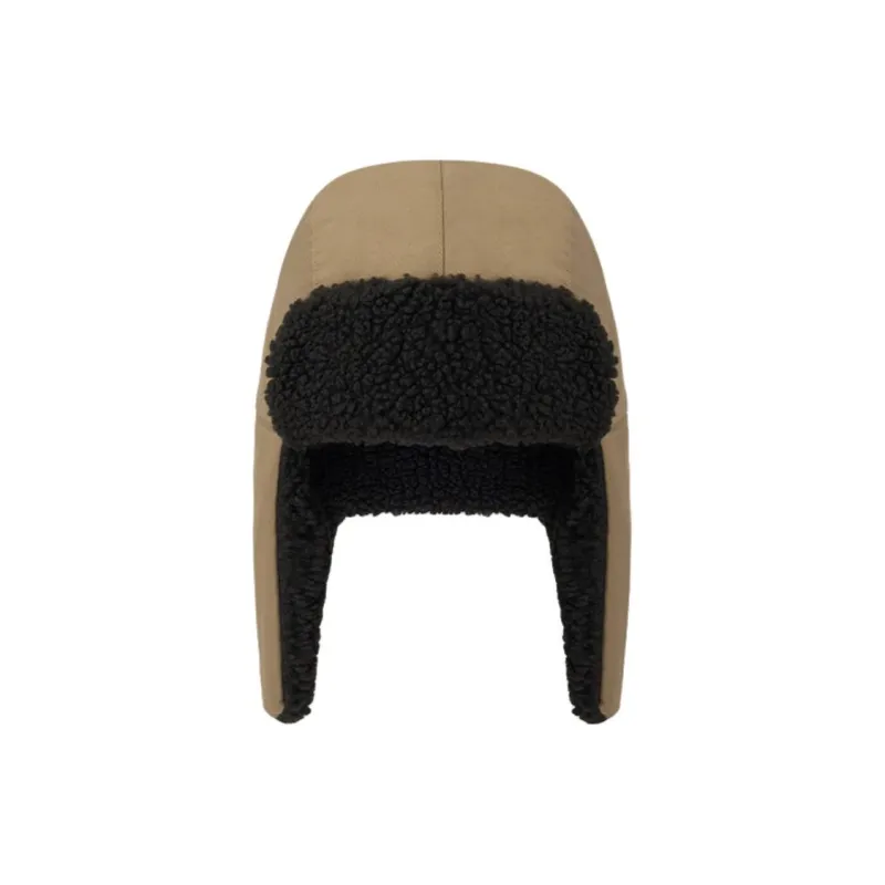 Moose Knuckles Polyester Cotton Polyamide Metal Trapper Hats Men's Khaki-0