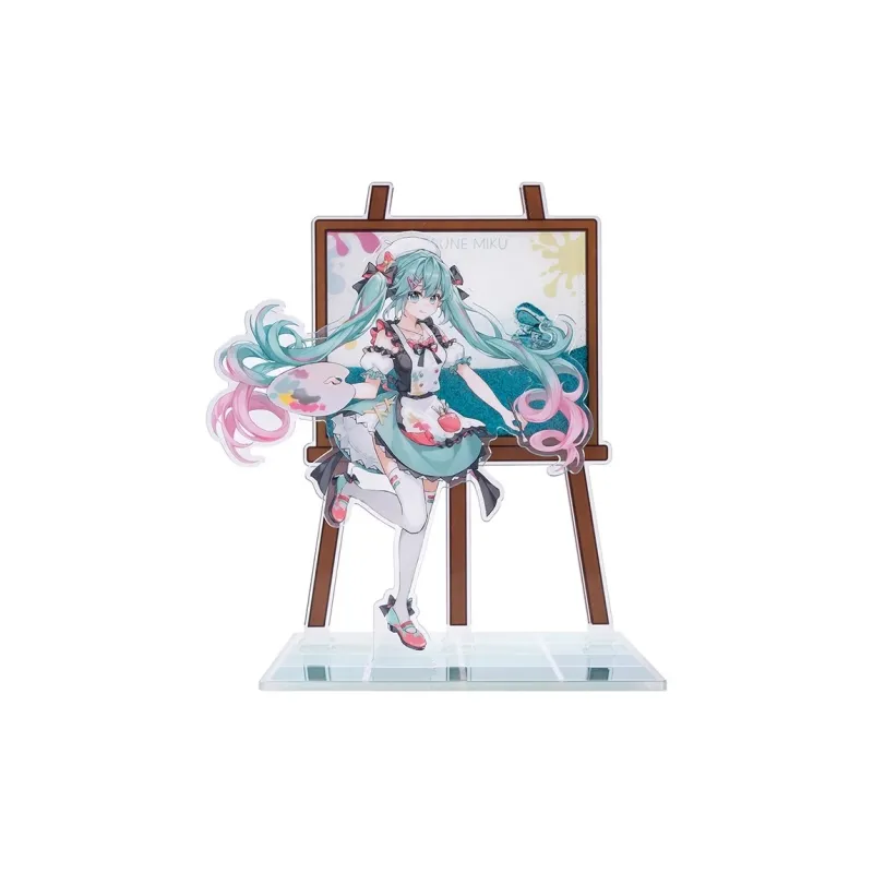 MOEYU Hatsune Miku Conductor Ornament Acrylic Stands-0