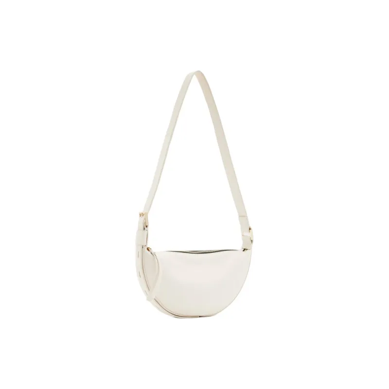 ALLSAINTS Cow Leather Shoulder Bag Women's White-1