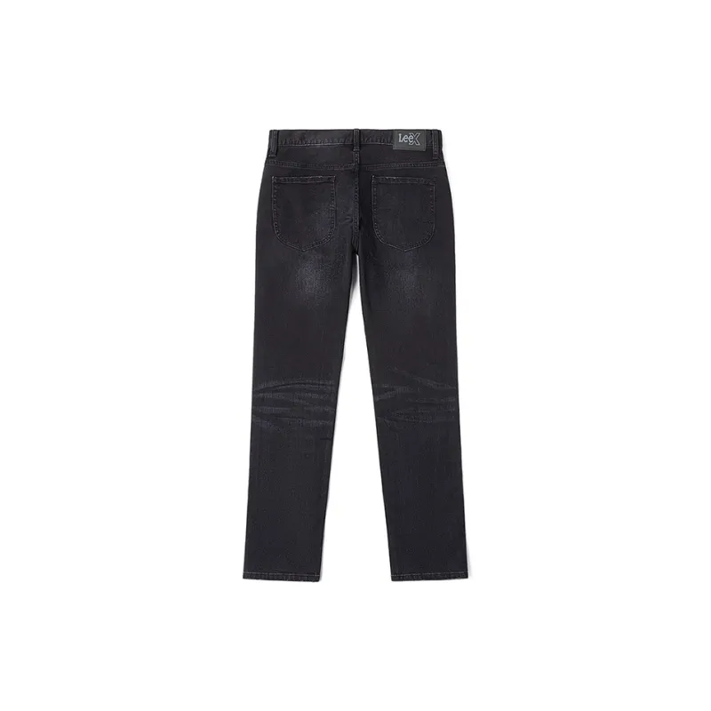 Lee SS25 Jeans Men's Black Gray Color-3