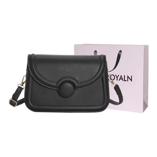 LOUIS ROYALN PU Small Square Bag Crossbody Bag Shoulder Bag Women's Black/White/Green/Brown
