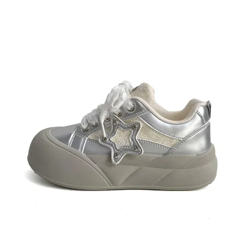 Than Than Me Slip Resistant Low Top Skateboard Shoes Women's