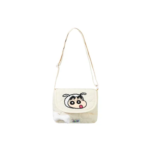 Crayon Shinchan Polyester Shoulder Bag Regular Women's Multicolor