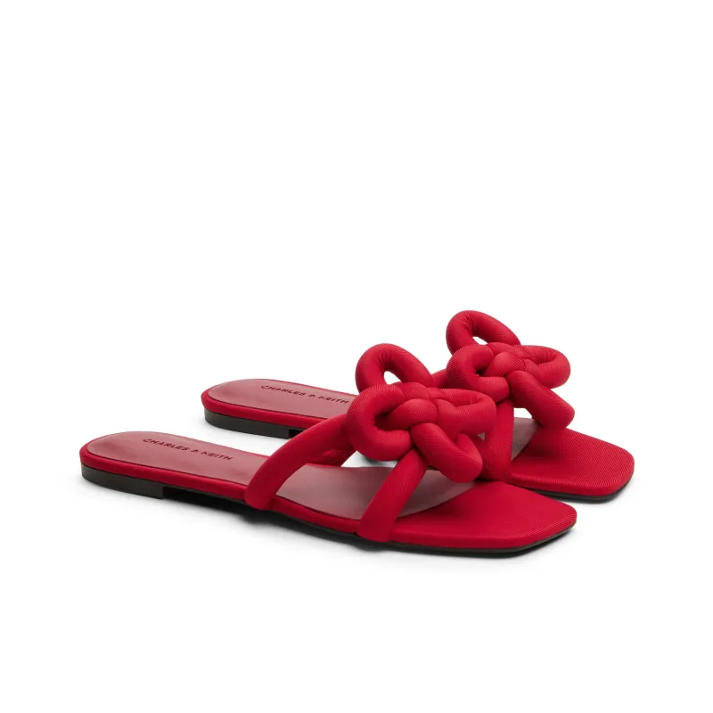 CHARLES&KEITH Composite Sole Slip-Resistant Slide Slippers Women's-1