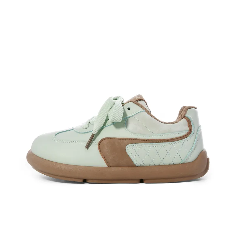 Lovely You Wear resistant And Lightweight Low Top Skateboard Shoes Women's-36