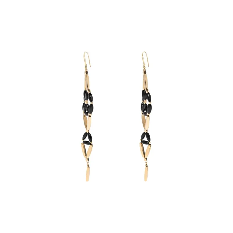 ISABEL MARANT Embellished Earrings-1
