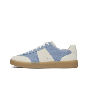 Clarks Craftlite Met Slip Resistant Low Top Skateboard Shoes Women's Blue