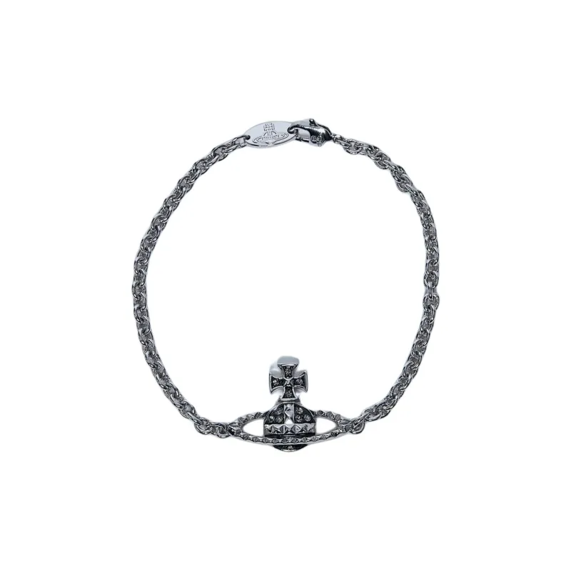 Vivienne Westwood Orb Pendant Bracelet-0
