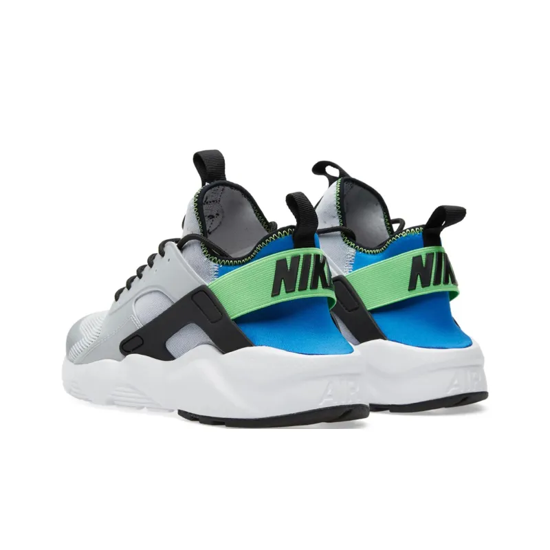 Nike Air Huarache Run Ultra Royal Blue Scream Green-2
