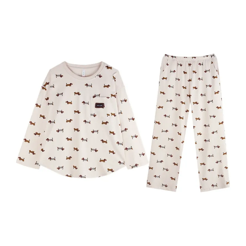 Xuan Liang Pajama Set Women's Milk Candy Rice-0