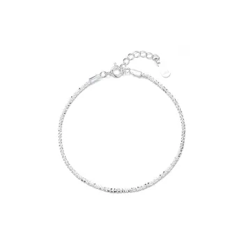 Onakiiko S925 Silver Bracelet Gift Box Set Women's