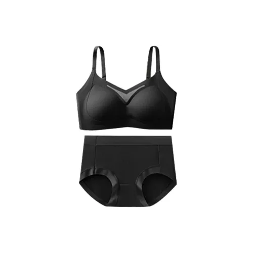 Jiaoshu Women's Underwear Sets