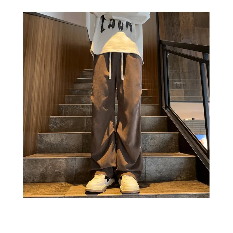 ROSECREED Casual Pants Unisex-22