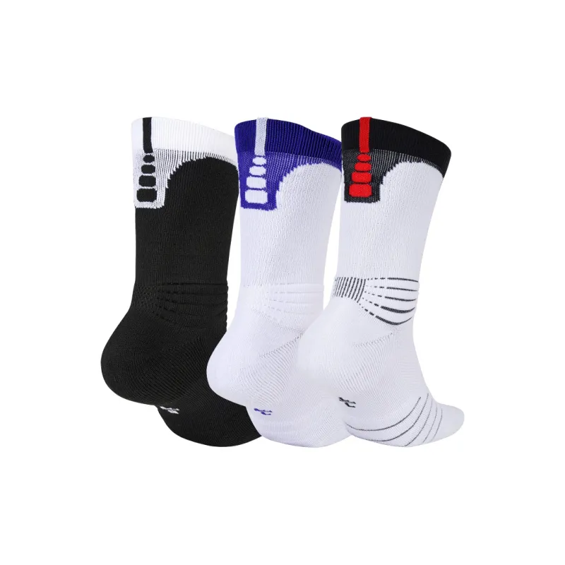 BKCXZICE Basketball Socks Men's 3 Pack-26