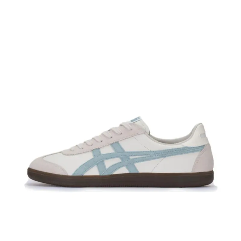Onitsuka Tiger Tokuten Slip-Resistant Low-Top Casual Shoes Unisex White-0