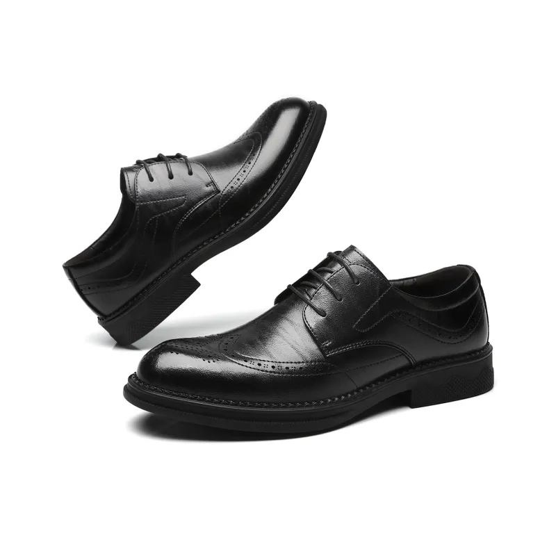 15 MINS Dress Shoes Men's Black-5