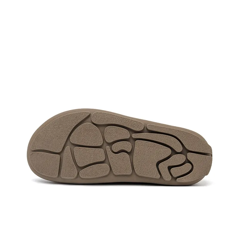 MODENGPAN Rubber Sole Slip Resistant Wrap toe Slippers Unisex-4