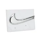 White & Metallic Silver