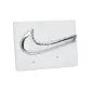 White & Metallic Silver