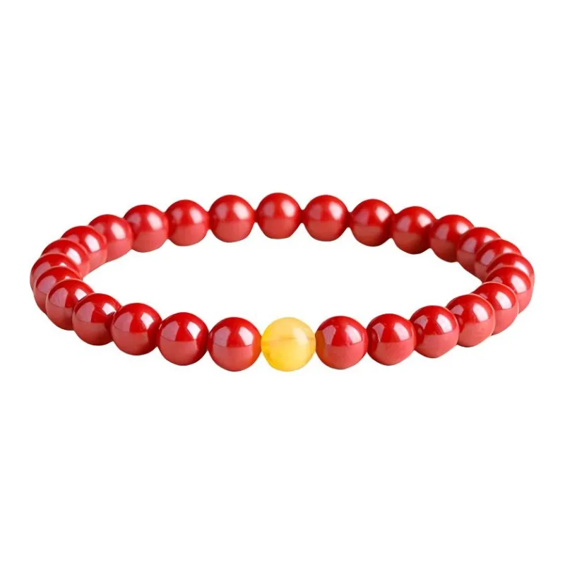 XIFULI Cinnabar Bracelets Unisex-0