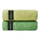 2-Pack (Green Towel *1, Yellow Towel *1)