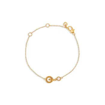 Kate Spade Set In Stone Interlink Bracelet