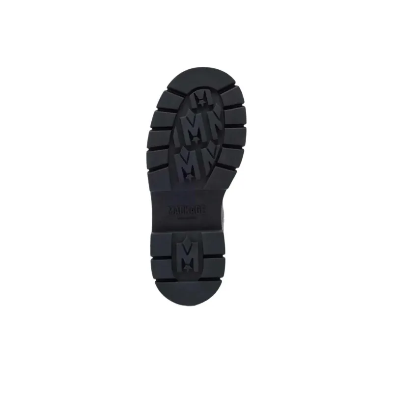 MACKAGE Storm Short Chelsea Boots Men's Black-4