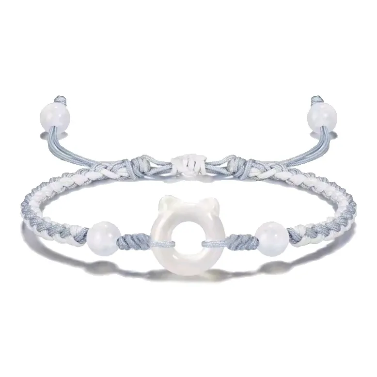 YUSHENGQING Colored Glaze Bracelets Unisex-6
